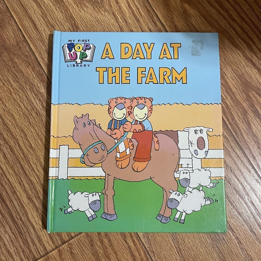 Vintage Pop Up Book